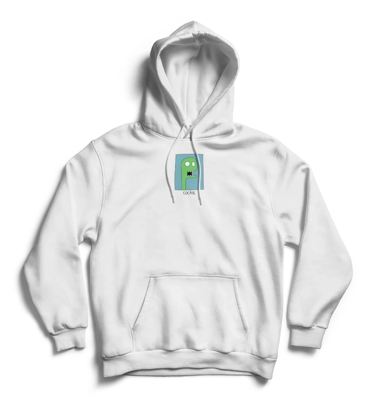 Hoodie Dinosaurus gris cendré