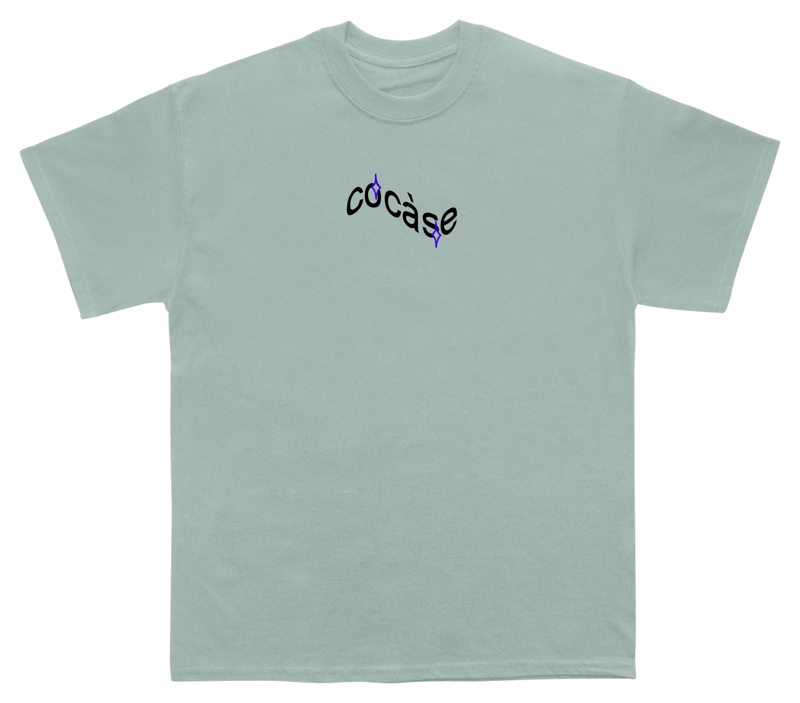 T-shirt Colorimeric bleu caraïbes
