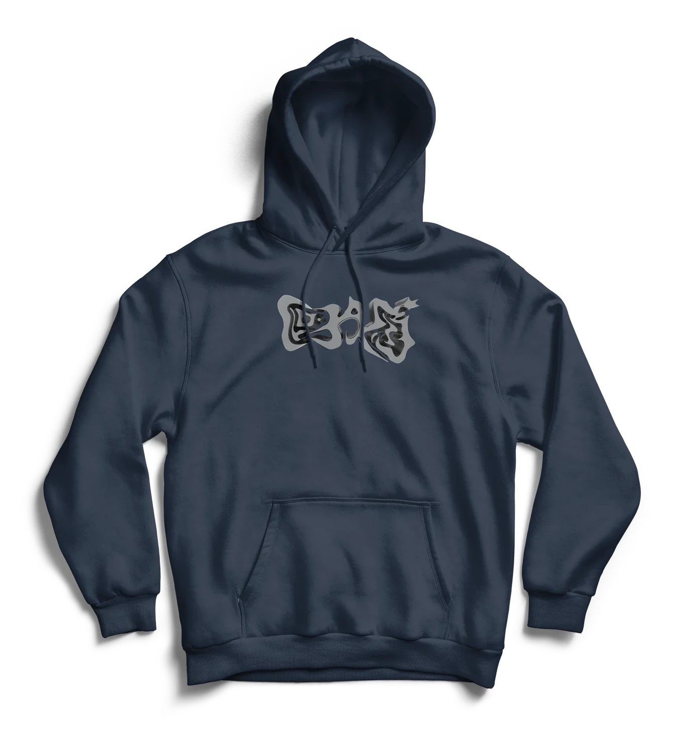 Hoodie Carbone bleu india