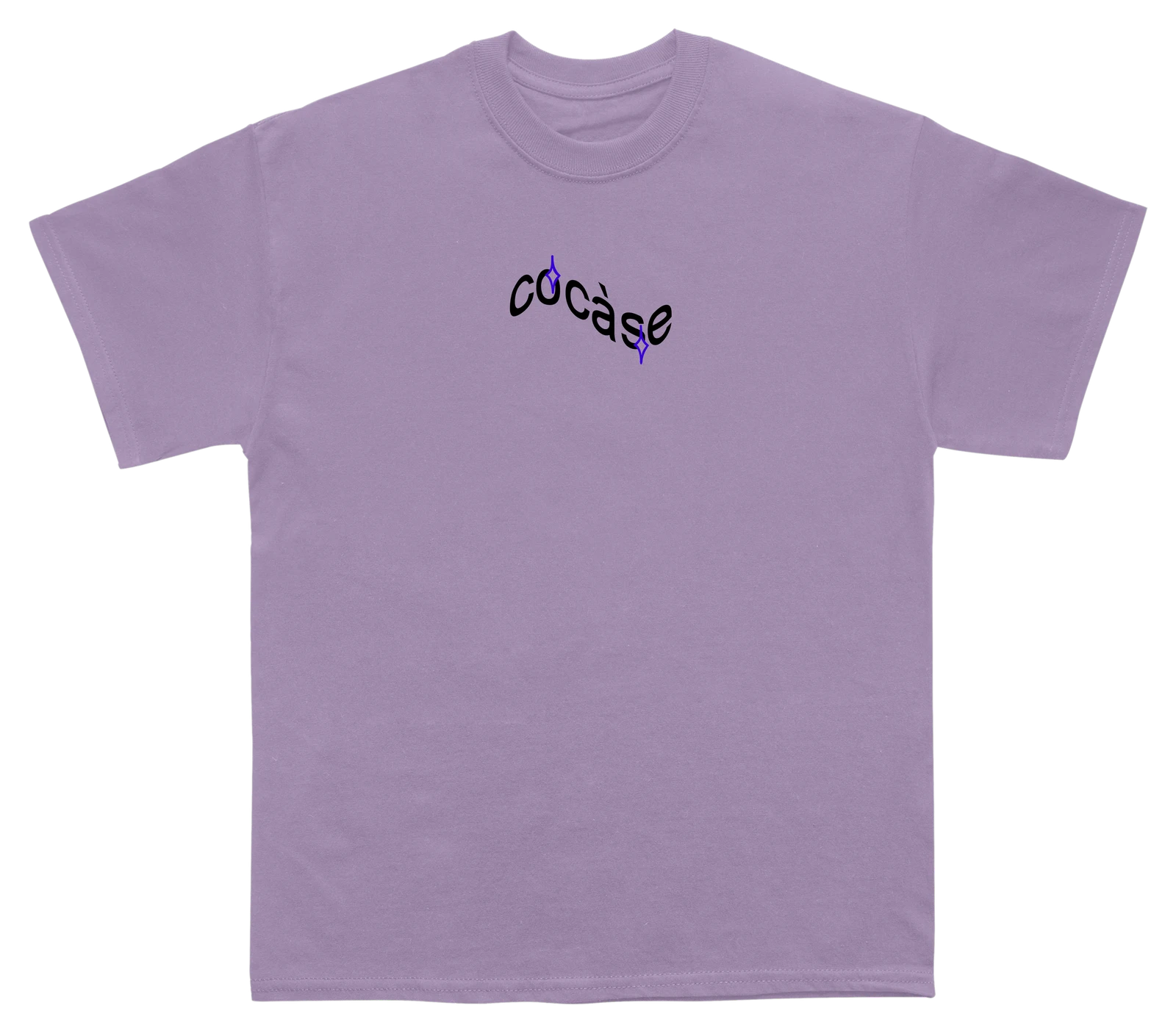 T-shirt Colorimeric aube lavande