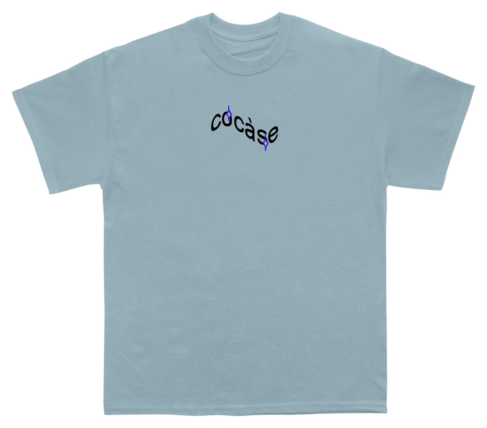 T-shirt Colorimeric bleu ciel