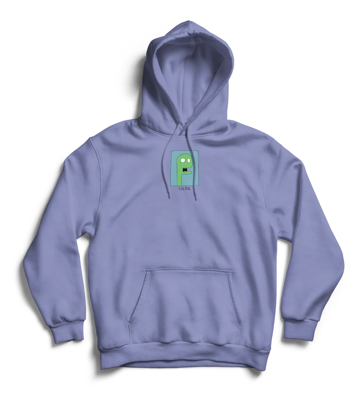 Hoodie Dinosaurus violet