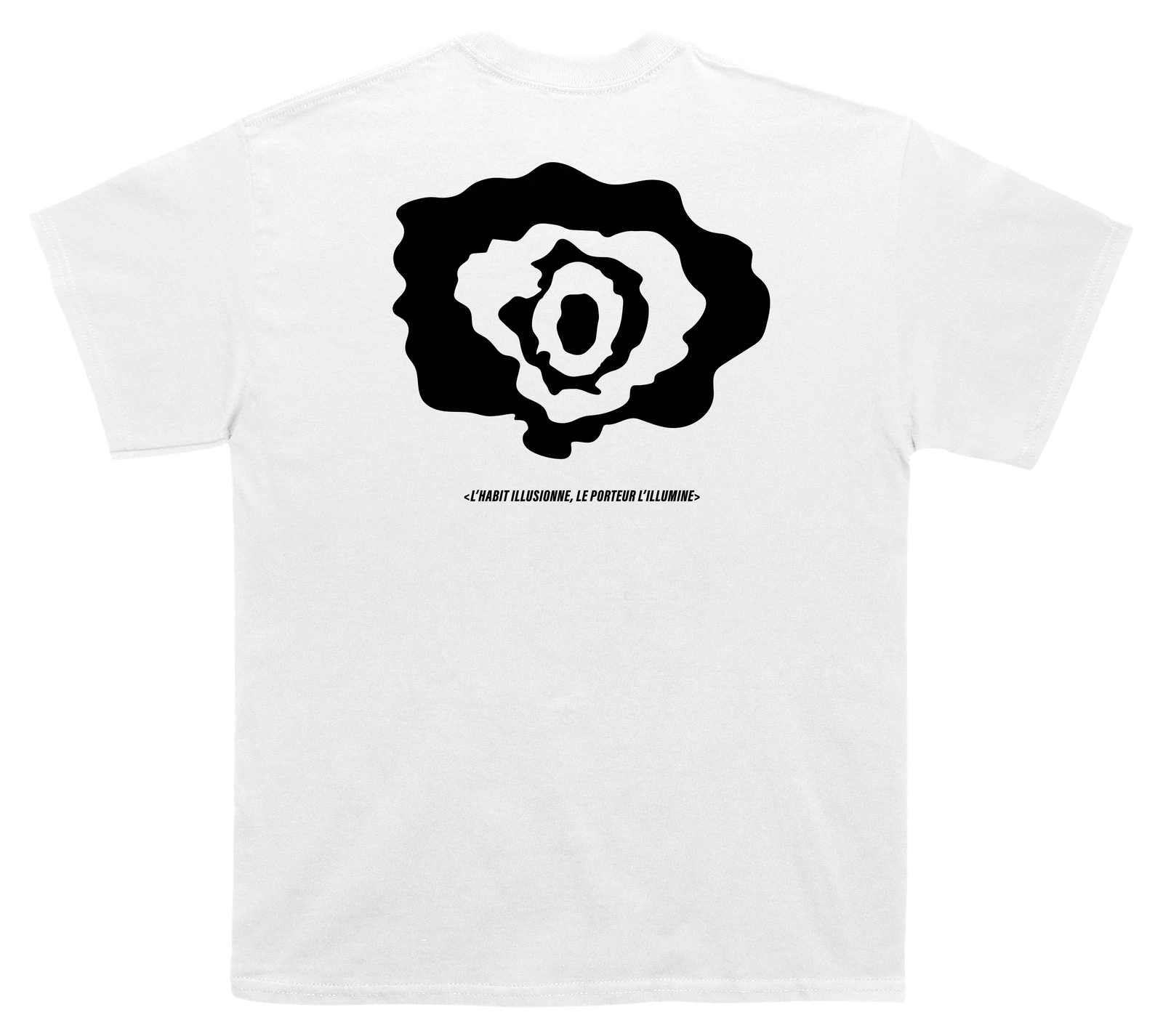 T-shirt Lullaby blanc — vue arrière