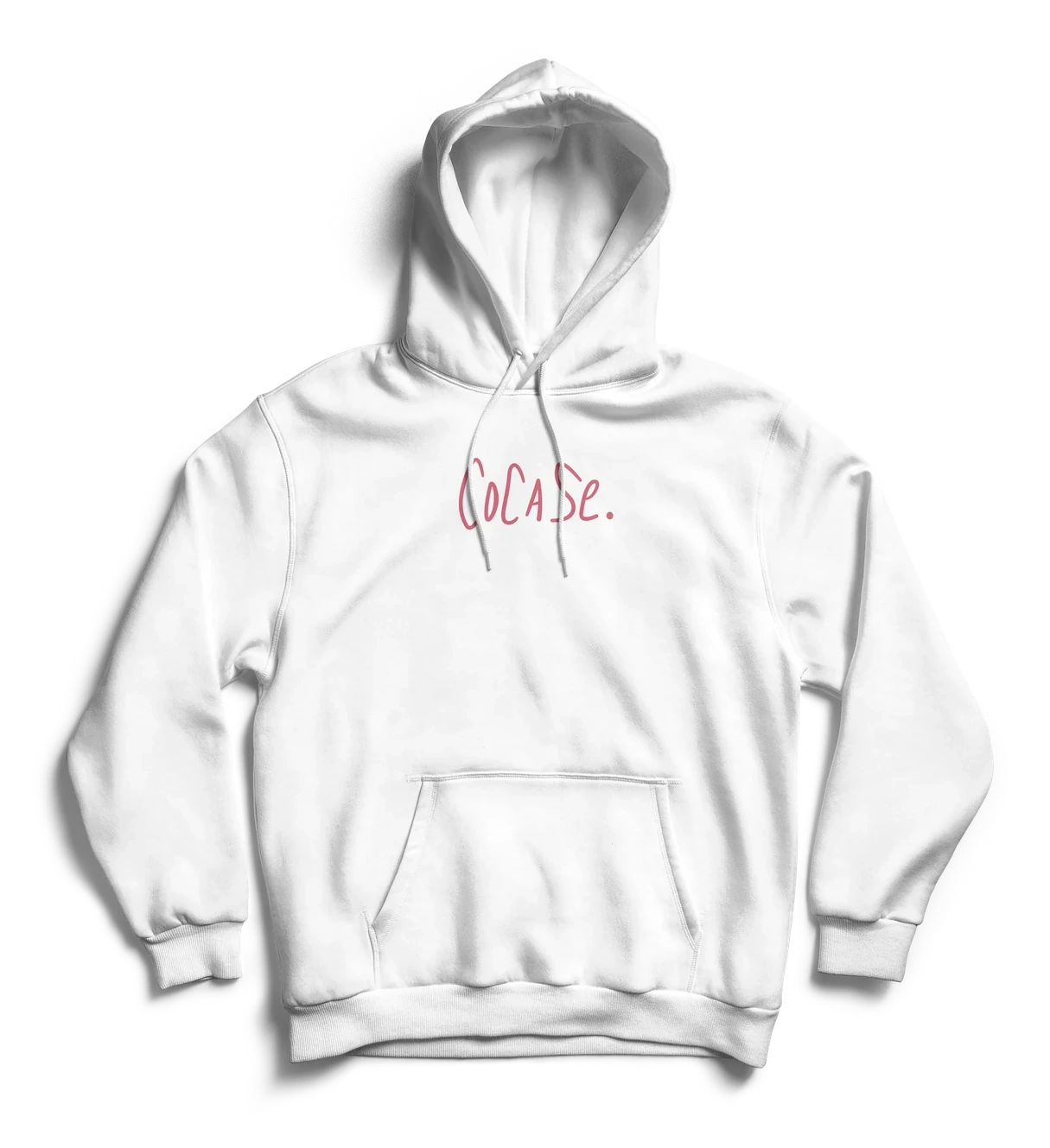 Hoodie Red Valentine's blanc