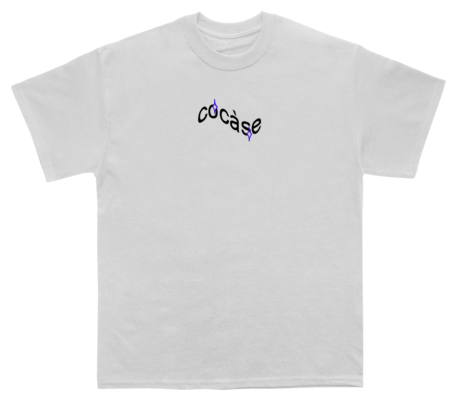 T-shirt Colorimeric blanc